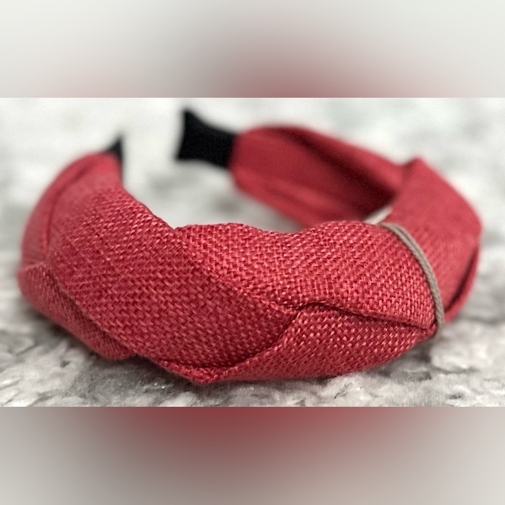 ‼️RARE‼️🎸A New Day🎸🔥NWT🔥Braided Headband in Coral